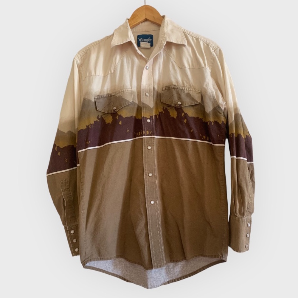 Wrangler Vintage Western Shirt
